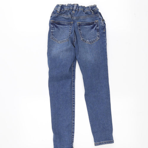 DENIMCO Girls Blue   Straight Jeans Size 6-7 Years