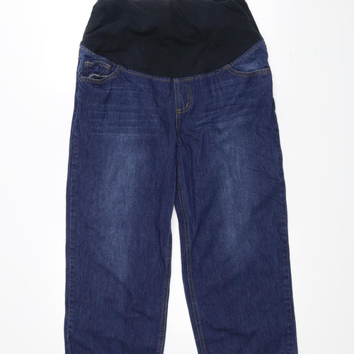 JoJo Maman Bébé Womens Blue   Jegging Jeans Size 12 L23 in