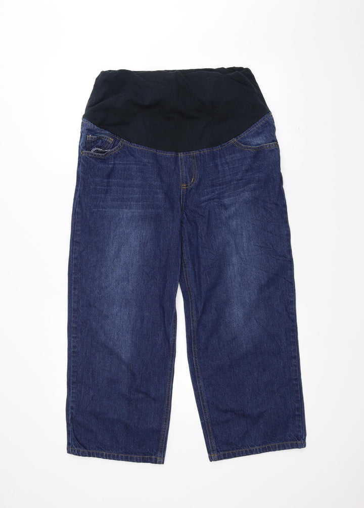 JoJo Maman Bébé Womens Blue Jegging Jeans Size 12 L23 in