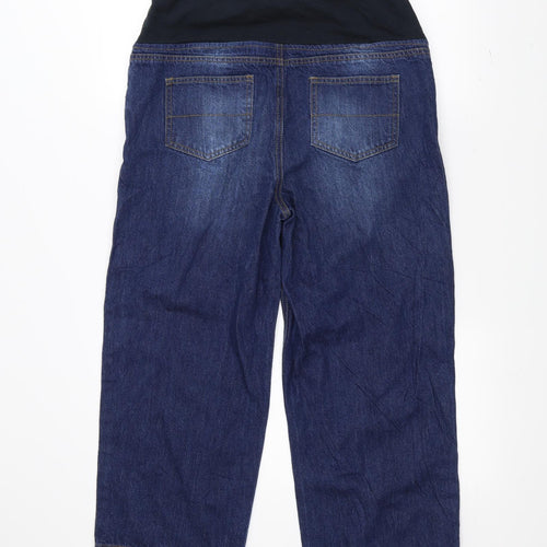 JoJo Maman Bébé Womens Blue   Jegging Jeans Size 12 L23 in