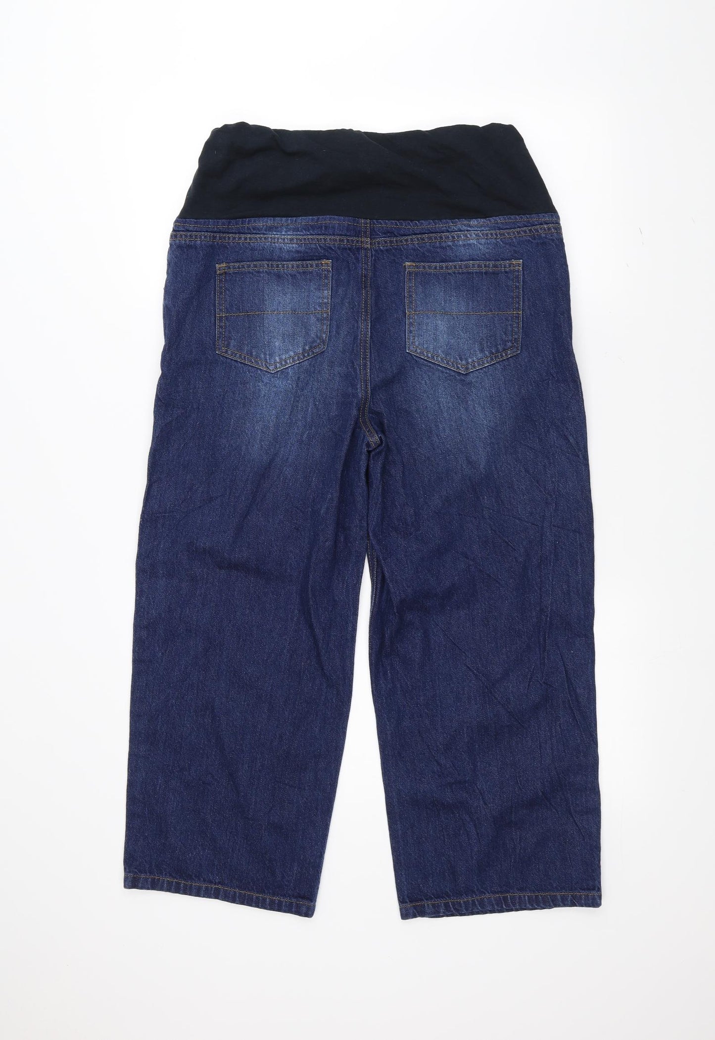 JoJo Maman Bébé Womens Blue   Jegging Jeans Size 12 L23 in