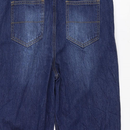 JoJo Maman Bébé Womens Blue   Jegging Jeans Size 12 L23 in