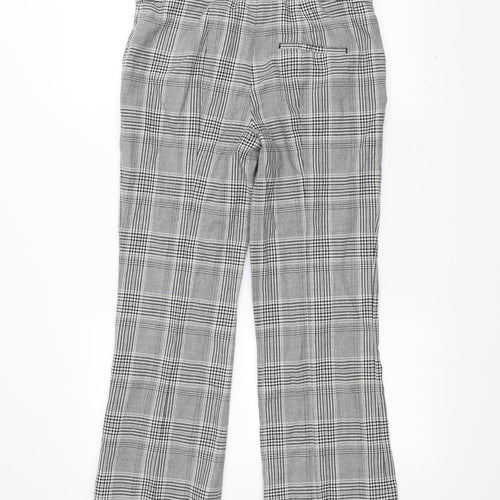 Zara Womens White   Trousers  Size M L24 in