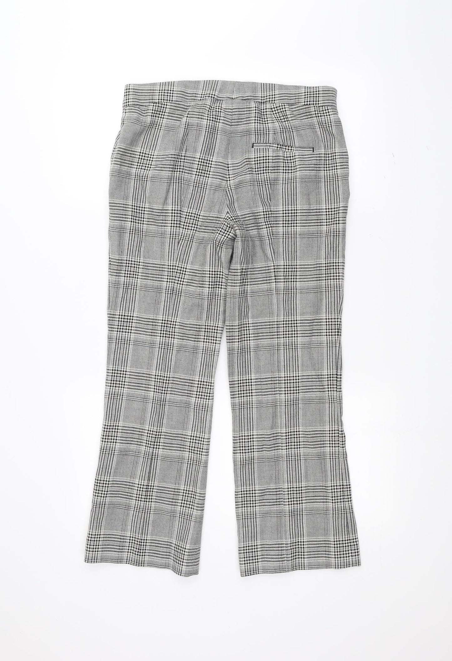 Zara Womens White   Trousers  Size M L24 in