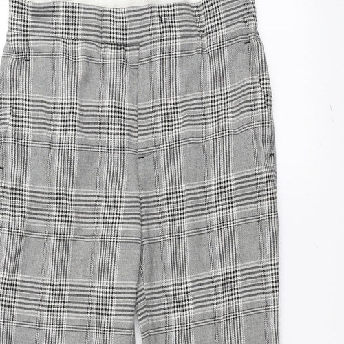 Zara Womens White   Trousers  Size M L24 in