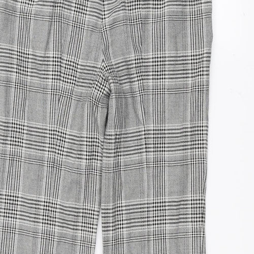 Zara Womens White   Trousers  Size M L24 in