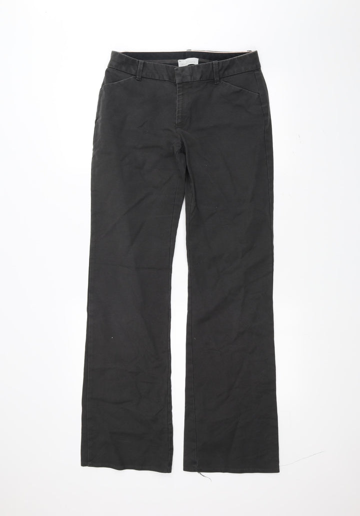 Gap Womens Grey Trousers Size 10 L30 in