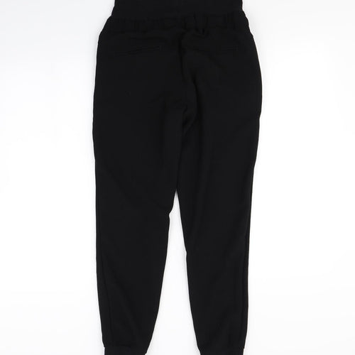 H&M Womens Black   Trousers  Size 10 L29 in
