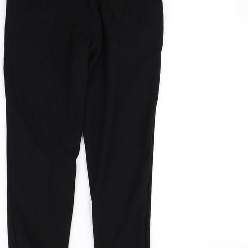 H&M Womens Black   Trousers  Size 10 L29 in