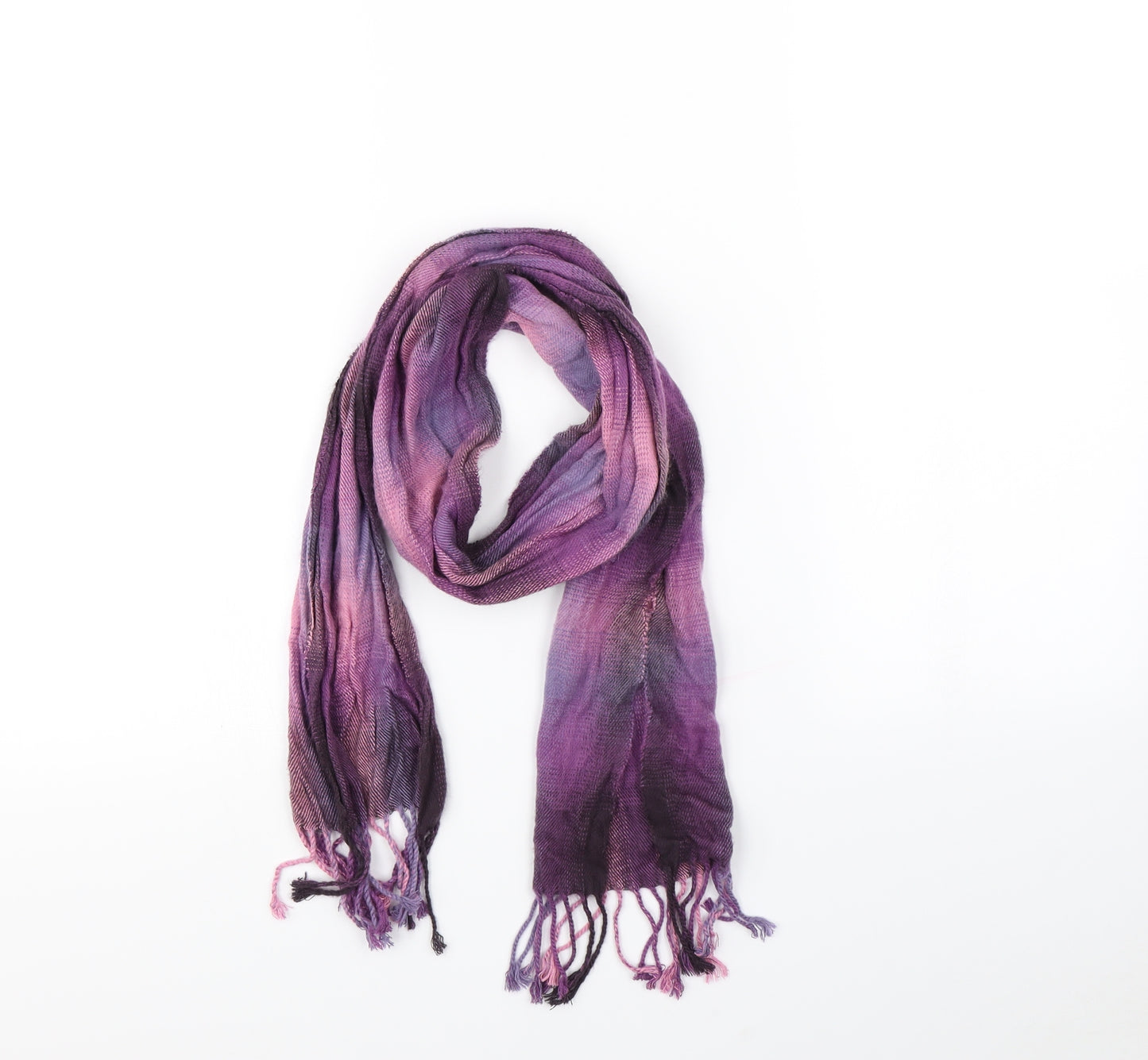 Preworn Womens Pink    Scarf
