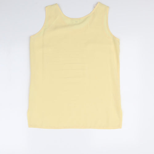 mackays Womens Yellow   Basic Blouse Size 12