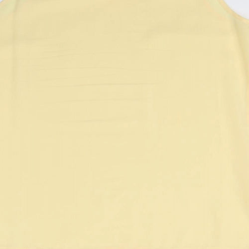 mackays Womens Yellow   Basic Blouse Size 12