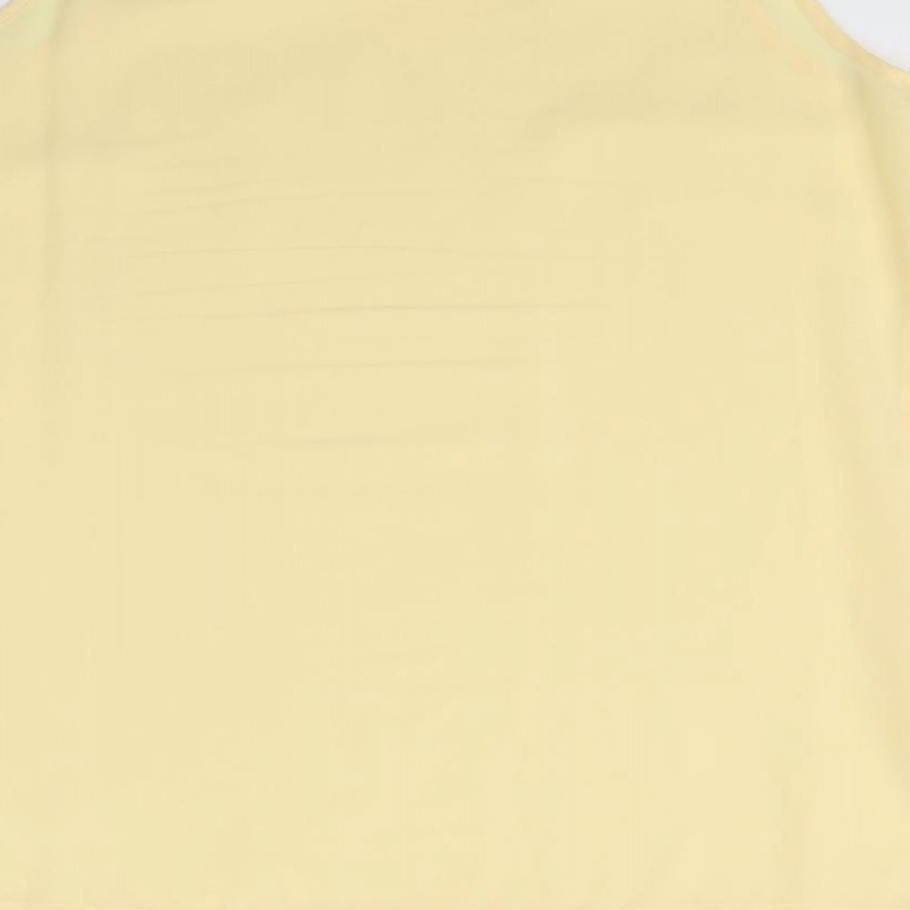 mackays Womens Yellow   Basic Blouse Size 12