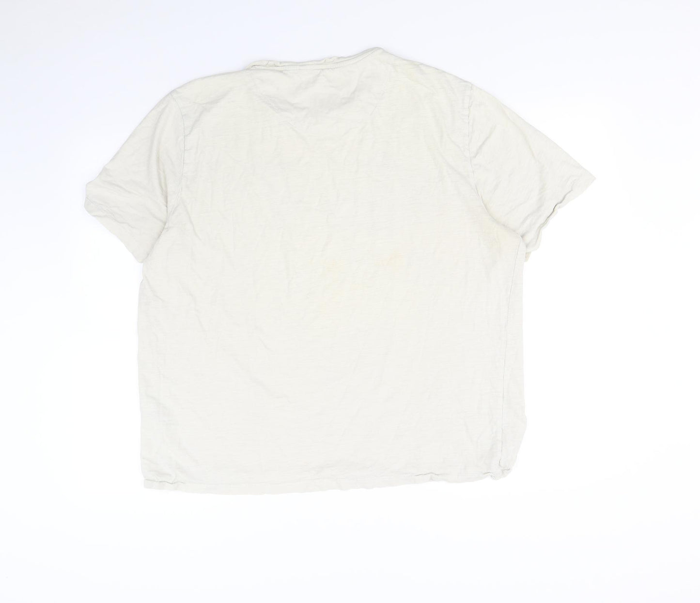acdc Mens Beige    T-Shirt Size XL  - ACDC