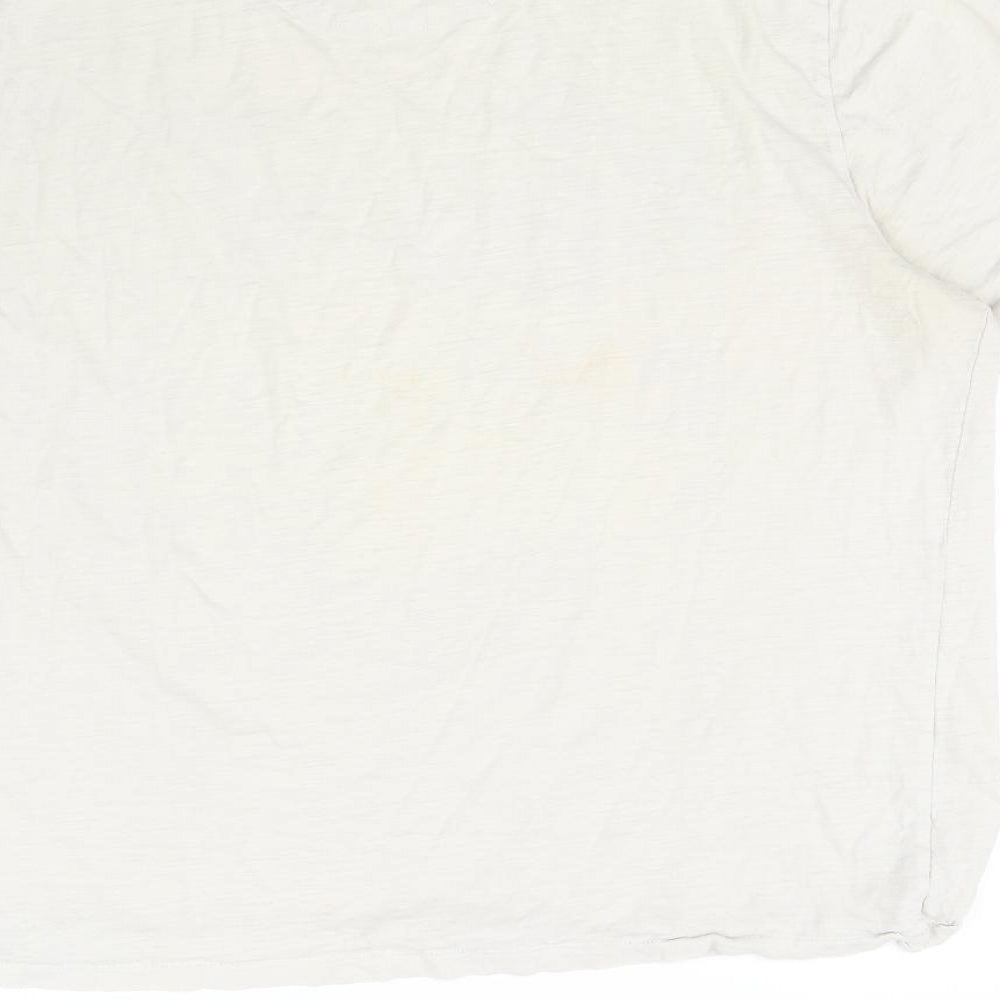 acdc Mens Beige    T-Shirt Size XL  - ACDC