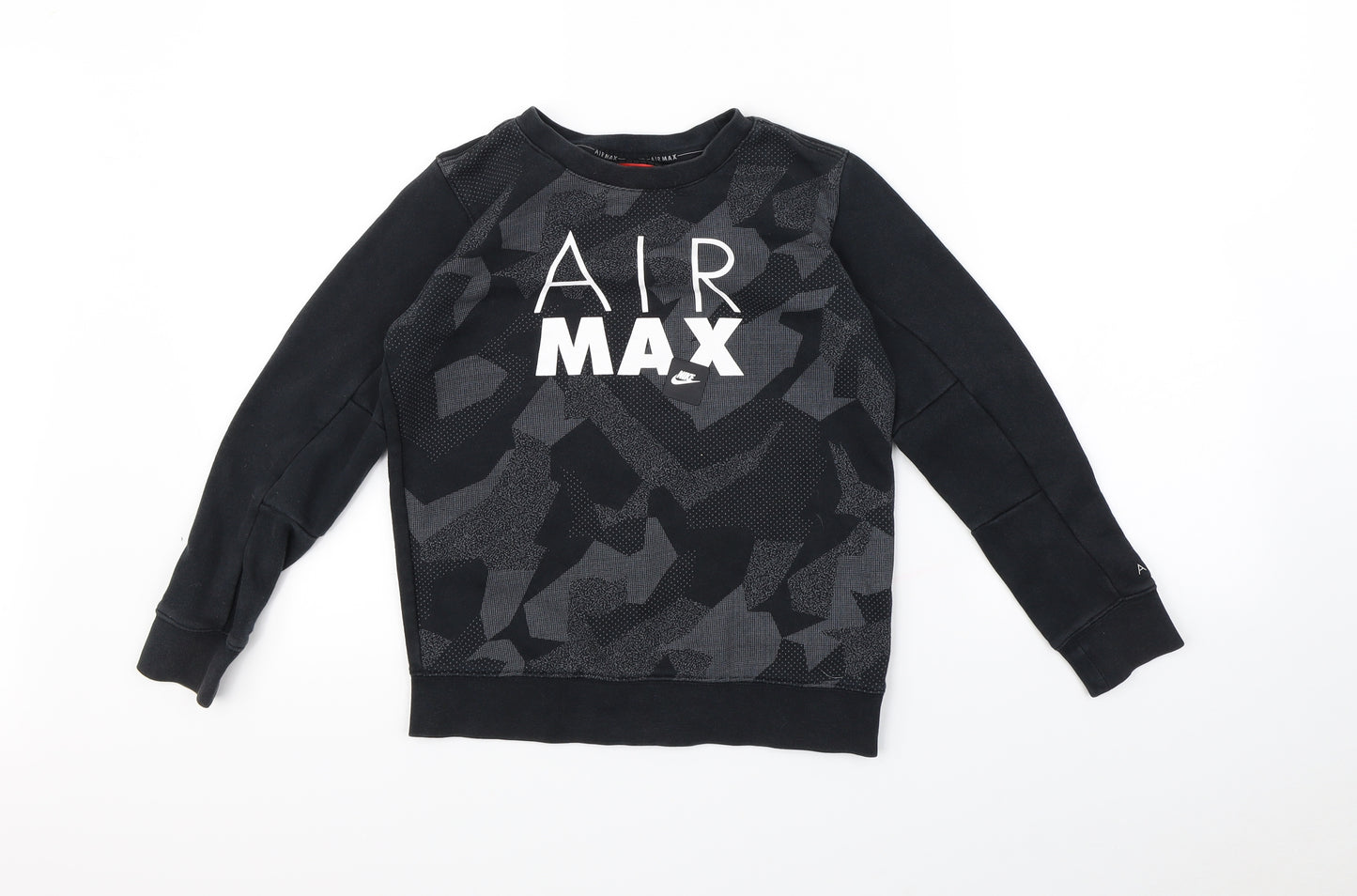 Nike Boys Black   Pullover Jumper Size 10 Years  - Nike Air