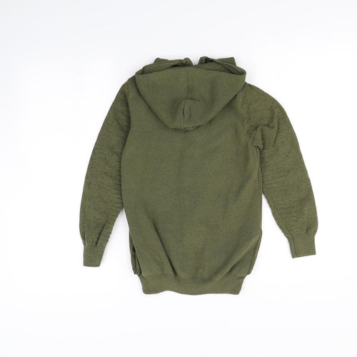 NEXT Boys Green   Full Zip Hoodie Size 9 Years