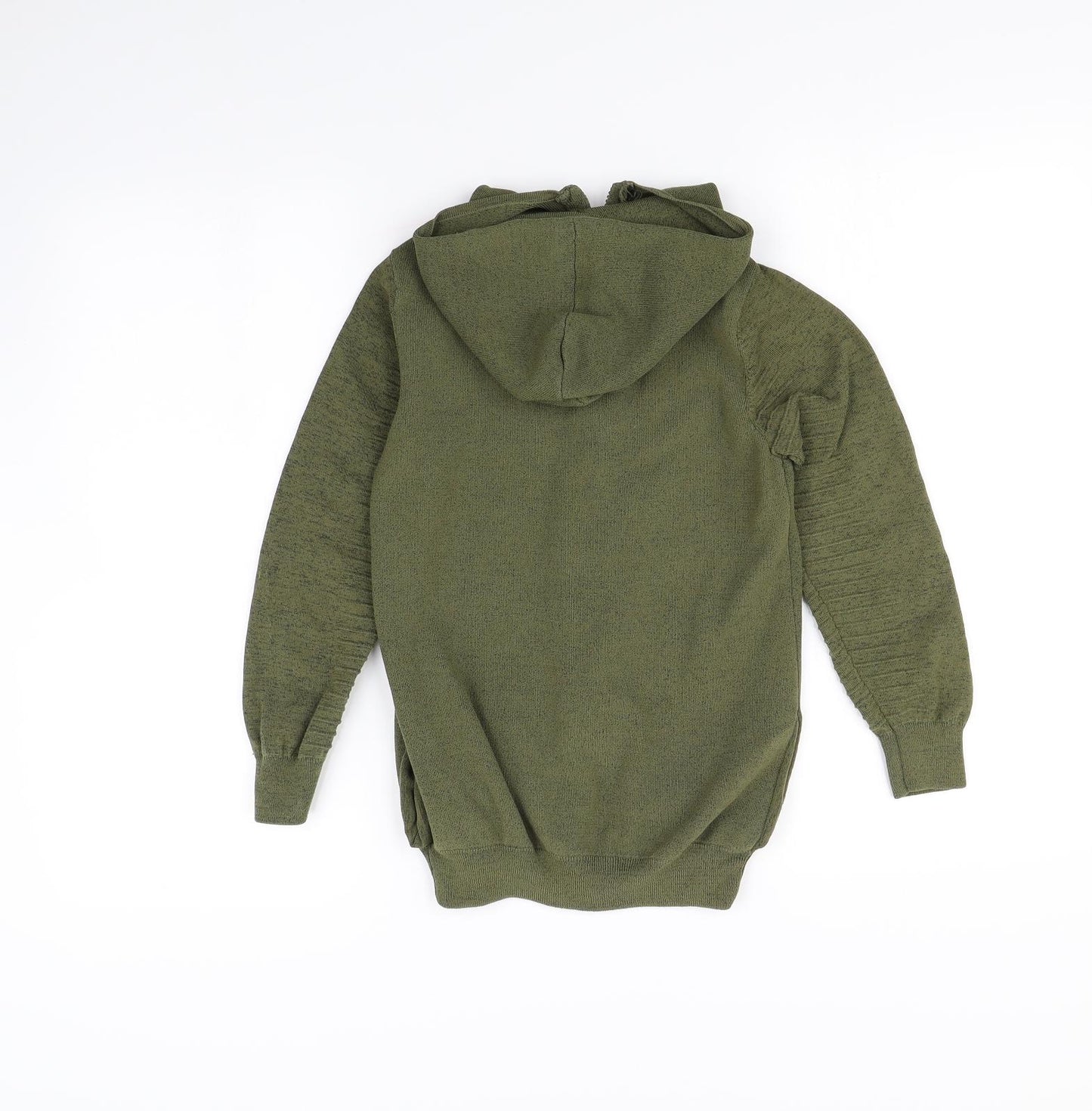 NEXT Boys Green   Full Zip Hoodie Size 9 Years