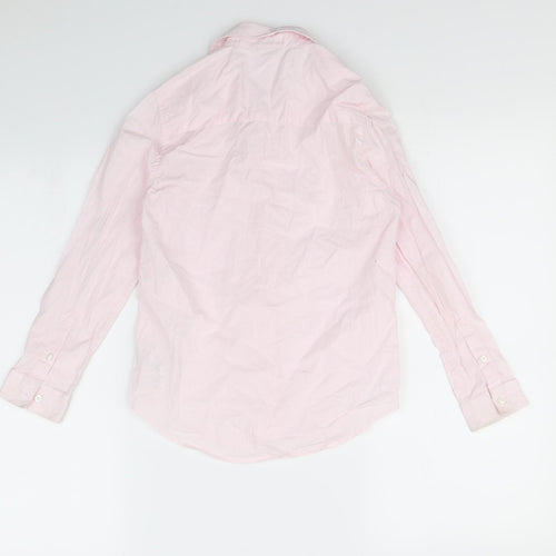 NEXT Boys Pink   Basic Button-Up Size 9 Years