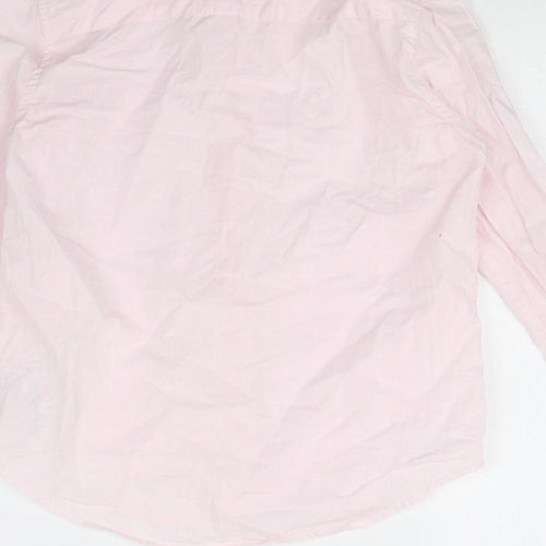 NEXT Boys Pink   Basic Button-Up Size 9 Years