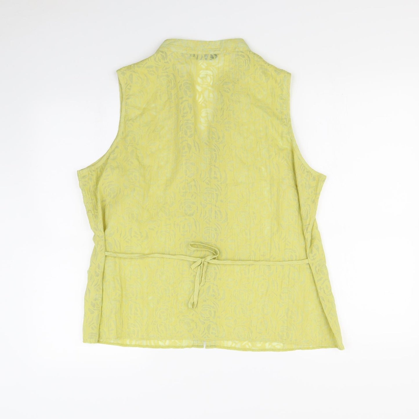 BM Womens Green   Basic Blouse Size 18