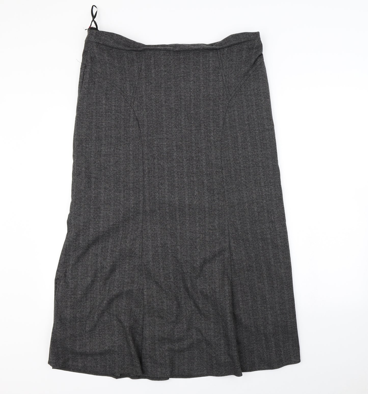 cc Womens Grey   Flare Skirt Size 16