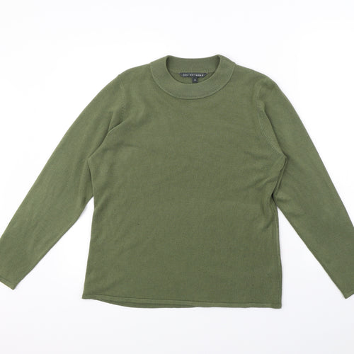 love knitwear Womens Green   Pullover Jumper Size 14