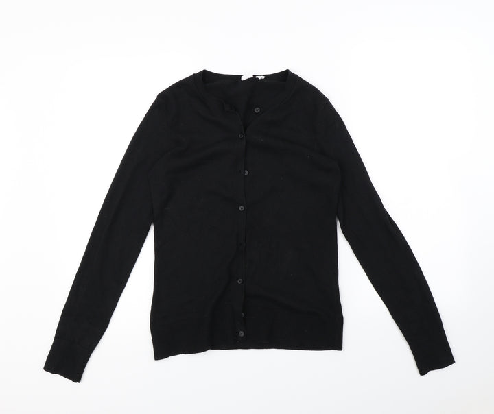 Gap Womens Black Cardigan Jumper Size S