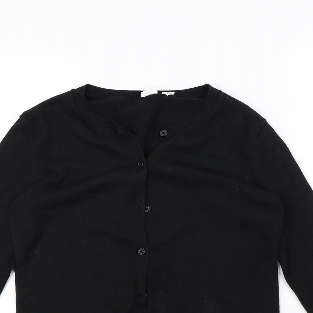 Gap Womens Black   Cardigan Jumper Size S