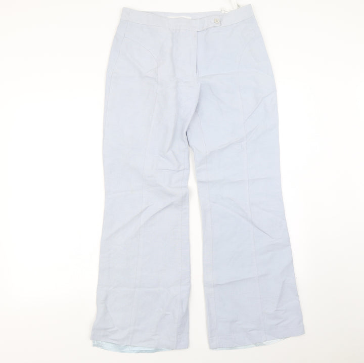 Sticky Fingers Womens Blue   Trousers  Size 12 L30 in