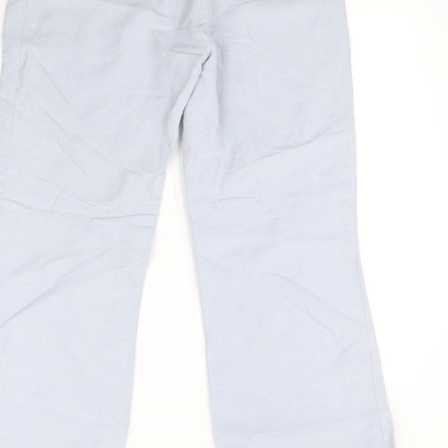 Sticky Fingers Womens Blue   Trousers  Size 12 L30 in