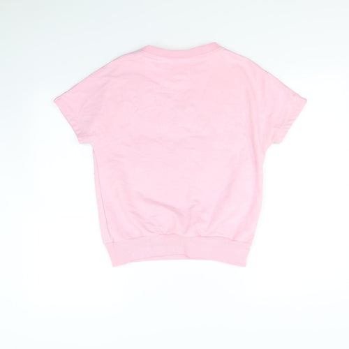 Emma & Ashley Womens Pink   Pullover Jumper Size S