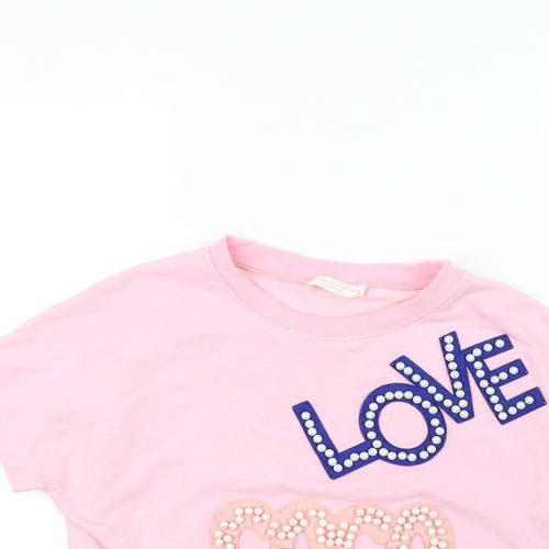 Emma & Ashley Womens Pink   Pullover Jumper Size S