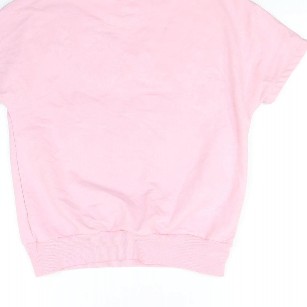 Emma & Ashley Womens Pink   Pullover Jumper Size S