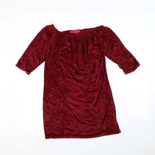 Boohoo Womens Red   Mini  Size 10