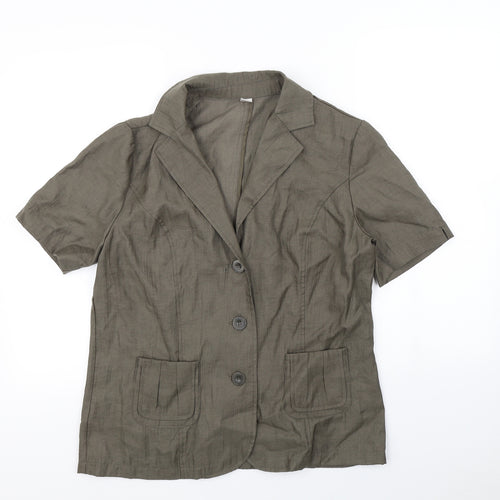 Preworn Womens Green   Jacket  Size 12