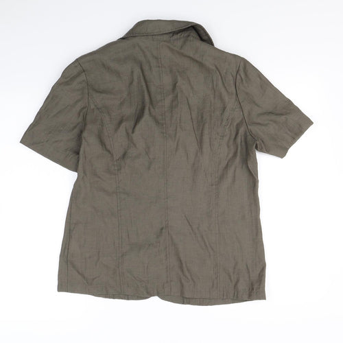 Preworn Womens Green   Jacket  Size 12