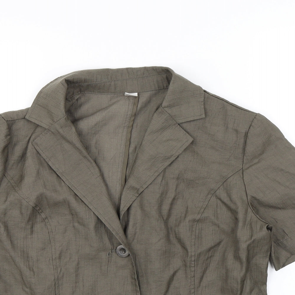 Preworn Womens Green   Jacket  Size 12