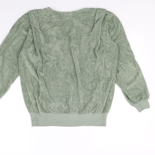 Apollo Womens Green   Pullover Jumper Size S