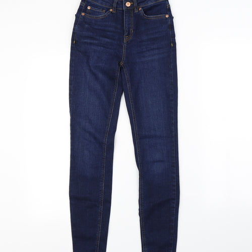 New Look Womens Blue   Straight Jeans Size 6 L28 in