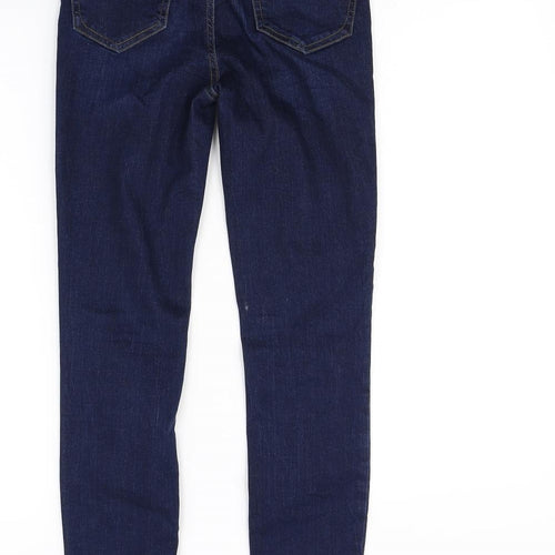 New Look Womens Blue   Straight Jeans Size 6 L28 in