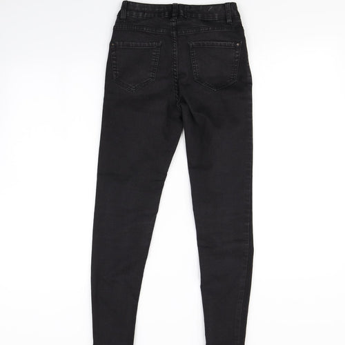 New Look Womens Black   Straight Jeans Size 6 L27 in