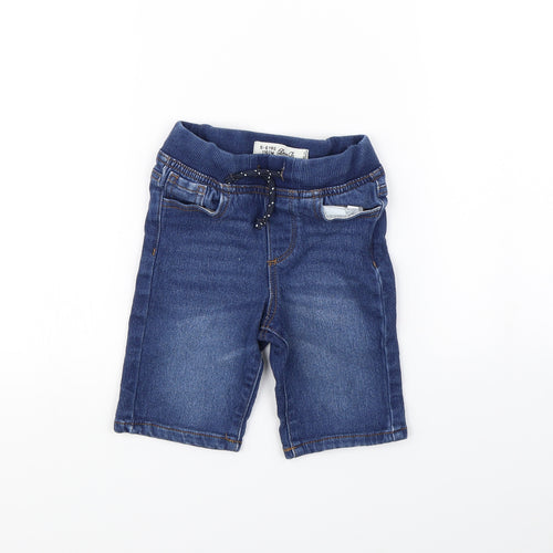 Denim & Co. Boys Blue   Cargo Shorts Size 5 Years