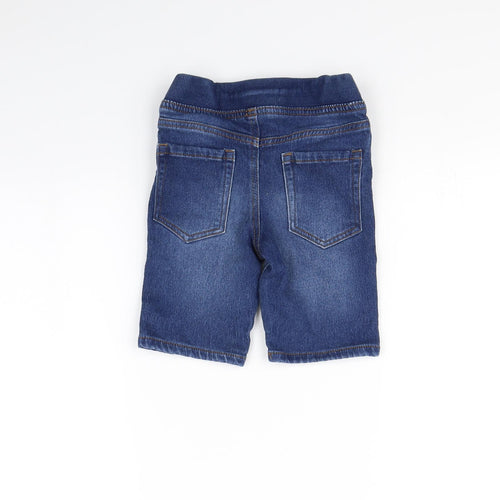 Denim & Co. Boys Blue   Cargo Shorts Size 5 Years