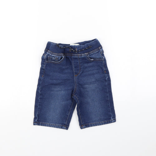 Denim & Co. Boys Blue   Cargo Shorts Size 5 Years