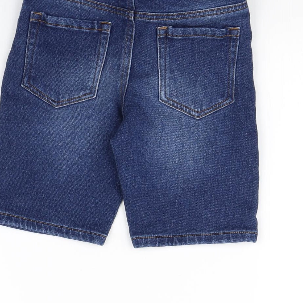 Denim & Co. Boys Blue   Cargo Shorts Size 5 Years