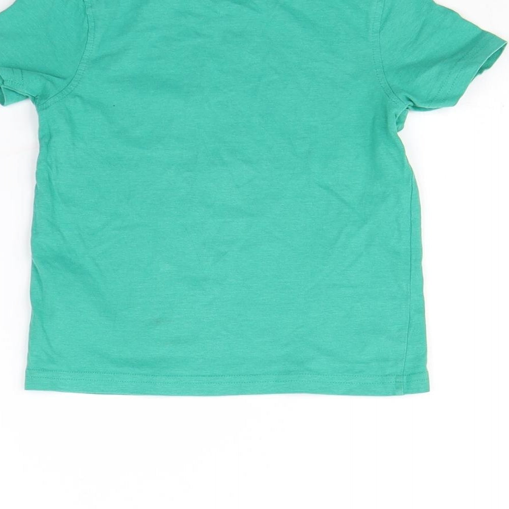 George Boys Green   Basic T-Shirt Size 2 Years