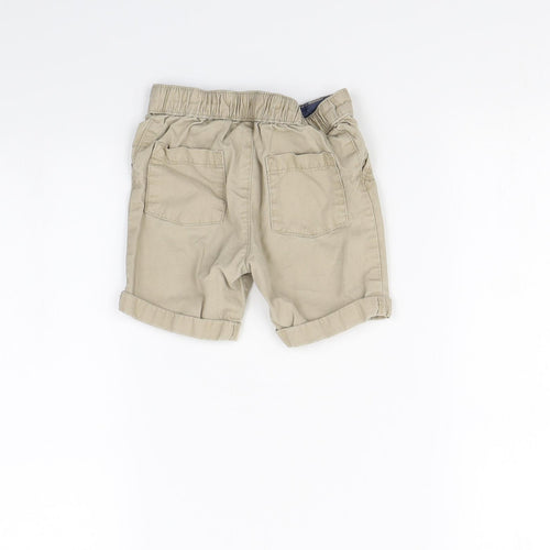 Fred & Flo Baby Beige   Cargo Trousers Size 12 Months