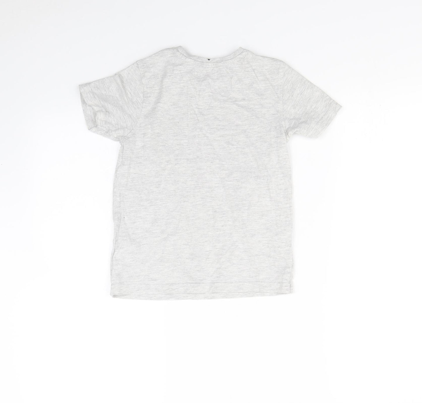 George Boys Grey   Basic T-Shirt Size 6 Years