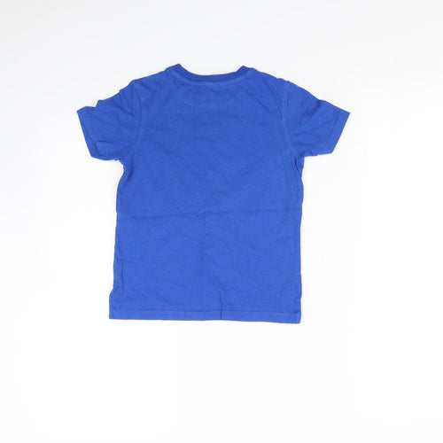 George Boys Blue   Basic T-Shirt Size 5 Years